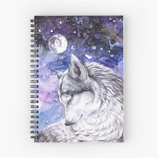 Item preview, Moonlight Husky designed and sold by Dawn Paws.