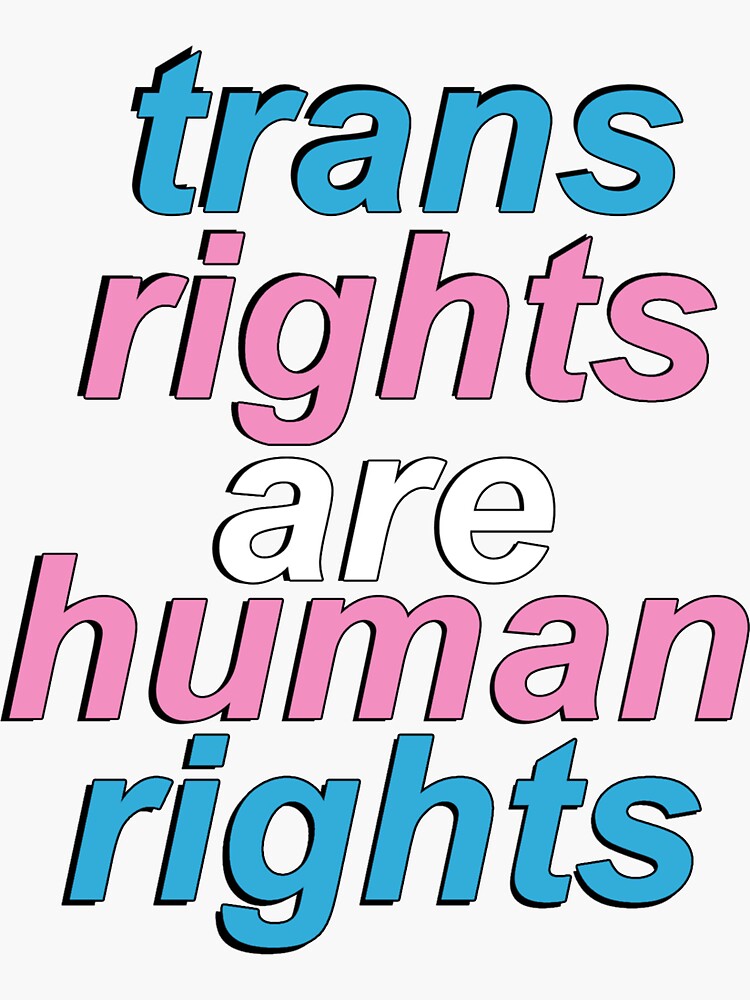 trans rights are human rights by stertube