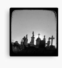 Pioneer Skyline - TTV Canvas Print