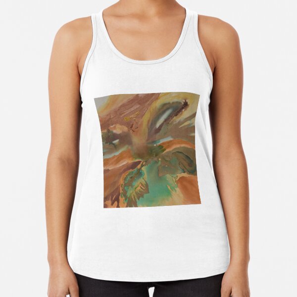 The Sky is Falling Racerback Tank Top