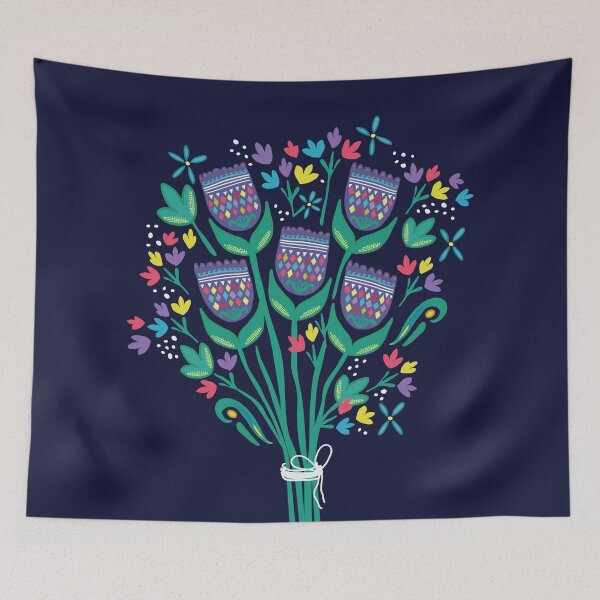 Item preview, Pysanky in Bloom Bouquet designed and sold by Katie Tandlmayer.