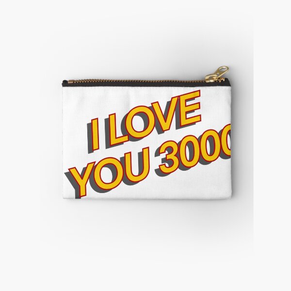 Item preview, I love you 3000 designed and sold by Gemma Noble.