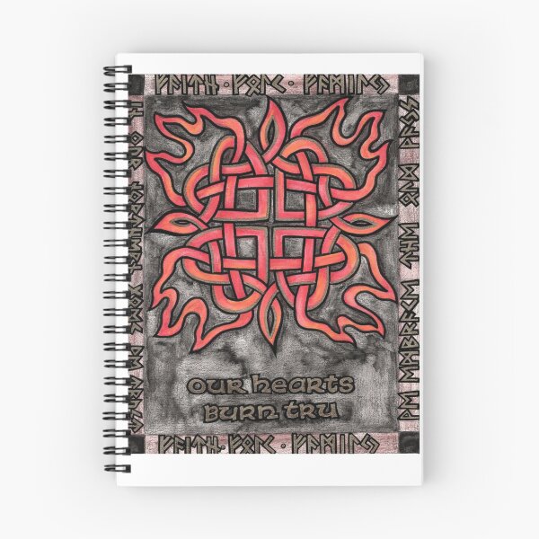 Item preview, Our Hearts Burn True designed and sold by Adair Sullivan.