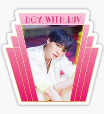 Pegatina BOYWITHLUV ART DECO SUGA