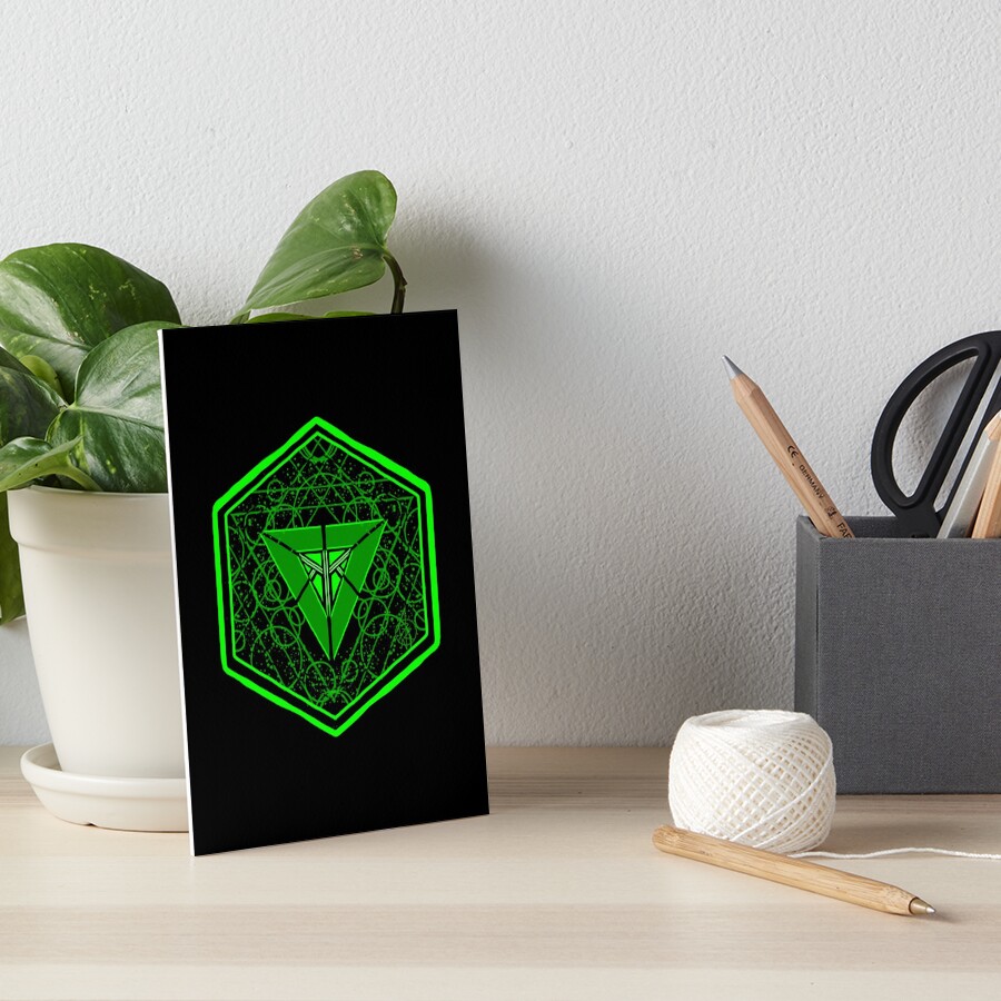 Item preview, Art Board Print designed and sold by OmegaNorth.