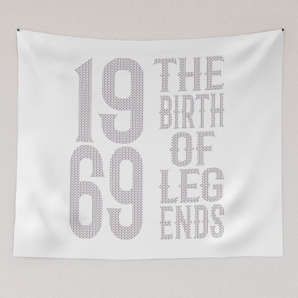 Item preview, 50th Birthday Vintage 1969 - Funny "Ugly Design" Legend T-Shirt designed and sold by Dubbra.