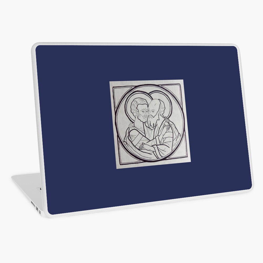 Item preview, Laptop Skin designed and sold by Sparks4Orthodox.