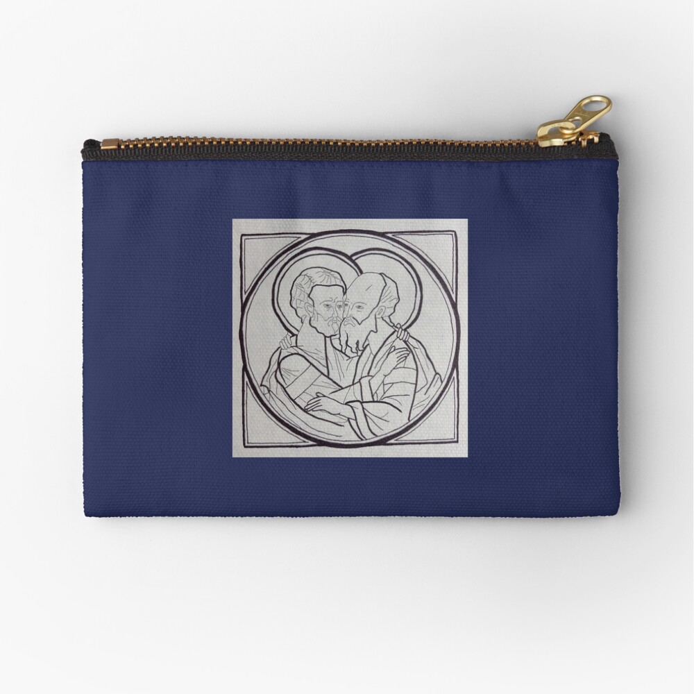 Item preview, Zipper Pouch designed and sold by Sparks4Orthodox.