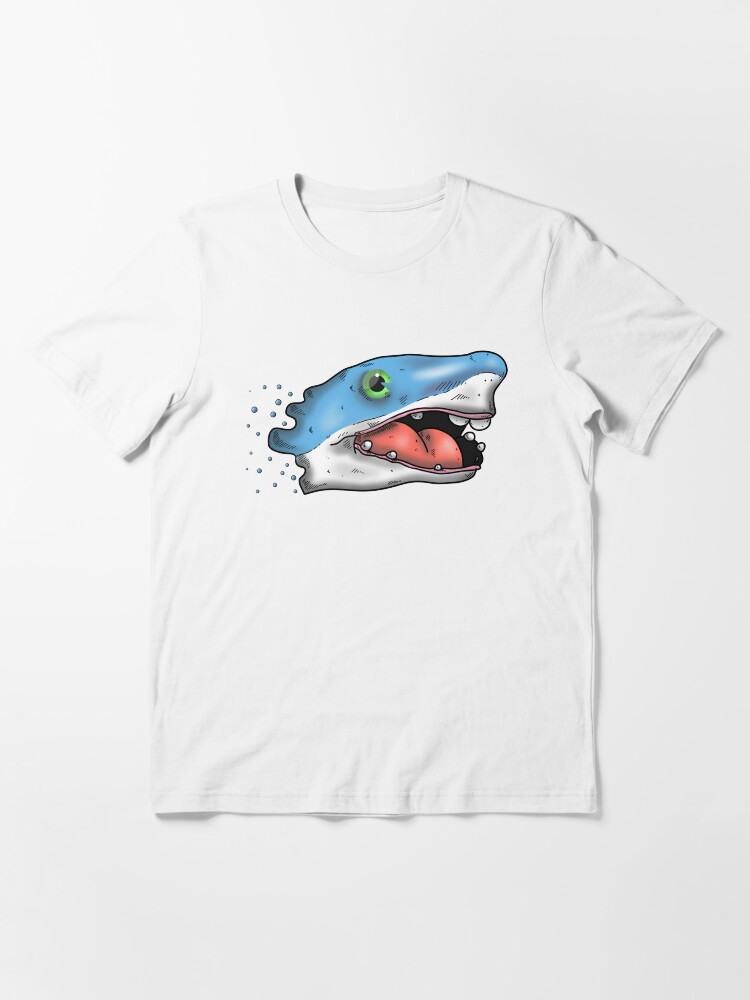 Cartoon shark head Cartoon shark head