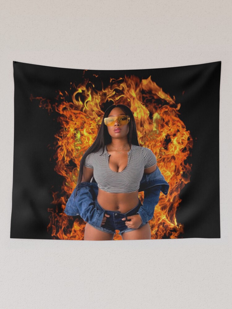 Megan Thee Stallion Tapestry