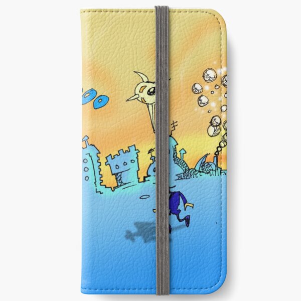Voodoo Maestro Surreal iPhone Wallet