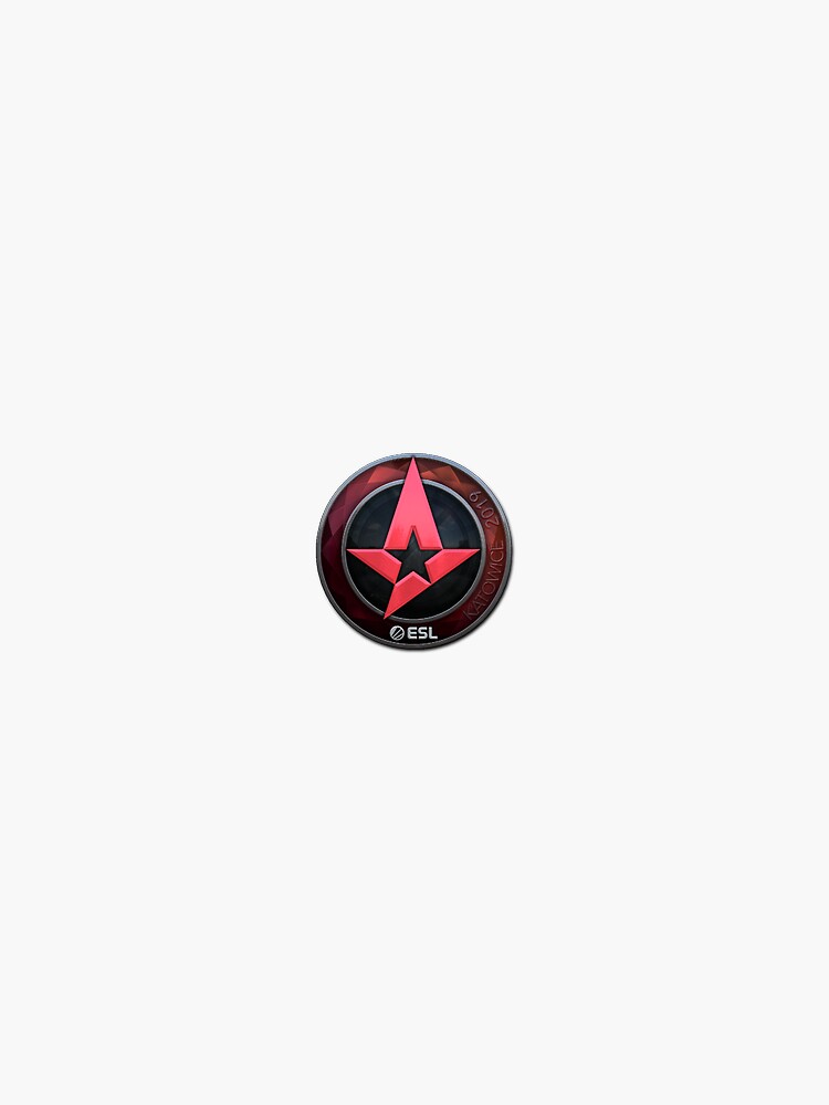 "ASTRALIS 2019 CSGO COMPETITIVE FPS GAMING LAPTOP STICKER" Sticker for