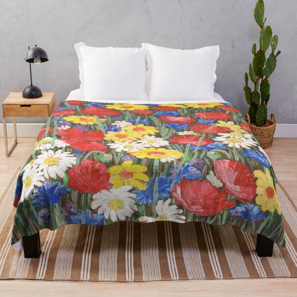 Item preview, Flower Meadow 2 designed and sold by Jan Palmer.