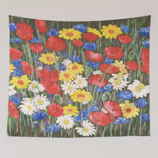 Item preview, Flower Meadow 2 designed and sold by Jan Palmer.