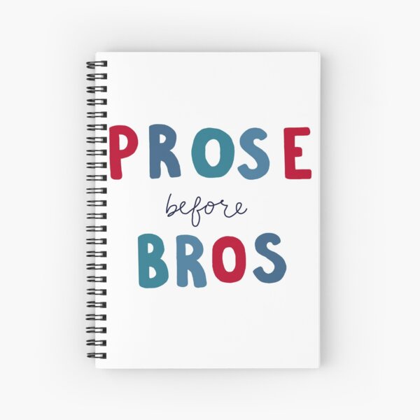 Item preview, Prose Before Bros designed and sold by liter-arty.
