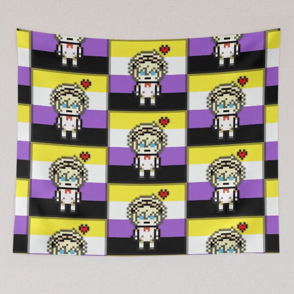 Item preview, Aigis Non-binary Pride designed and sold by TatsuyoDragneel.