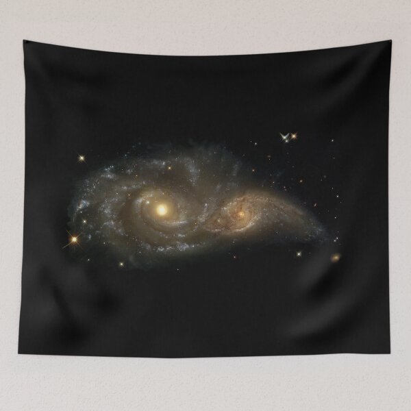 Item preview, spiral galaxies NGC 2207 and IC 2163 designed and sold by DrTigrou.