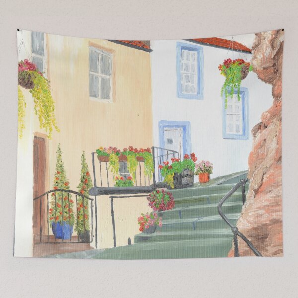 Item preview, Pittenweem: Cove Wynd designed and sold by Jan Palmer.
