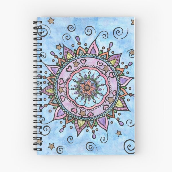 Item preview, Happy Mandala designed and sold by Adair Sullivan.