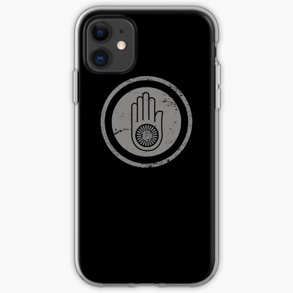 Vintage Ahimsa Symbol, Jainism Shirt Sticker iPhone Soft Case