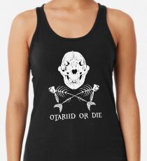 Camiseta con espalda nadadora León marino jolly roger