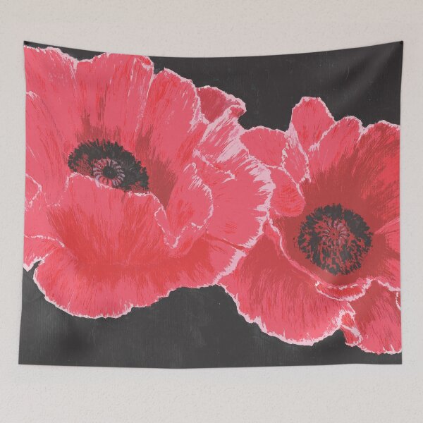 Item preview, Red Poppies 2 designed and sold by Jan Palmer.