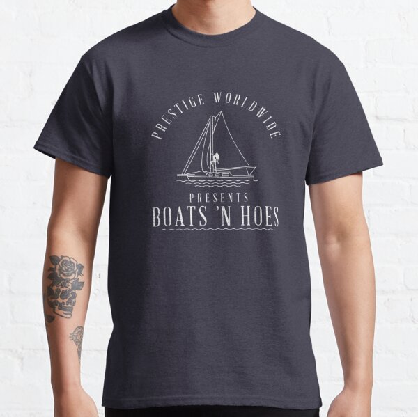 Boats N' Hoes Essential T-Shirt for Sale by Primotees