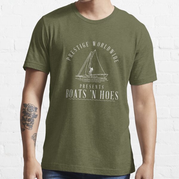 Boats N' Hoes Essential T-Shirt for Sale by Primotees