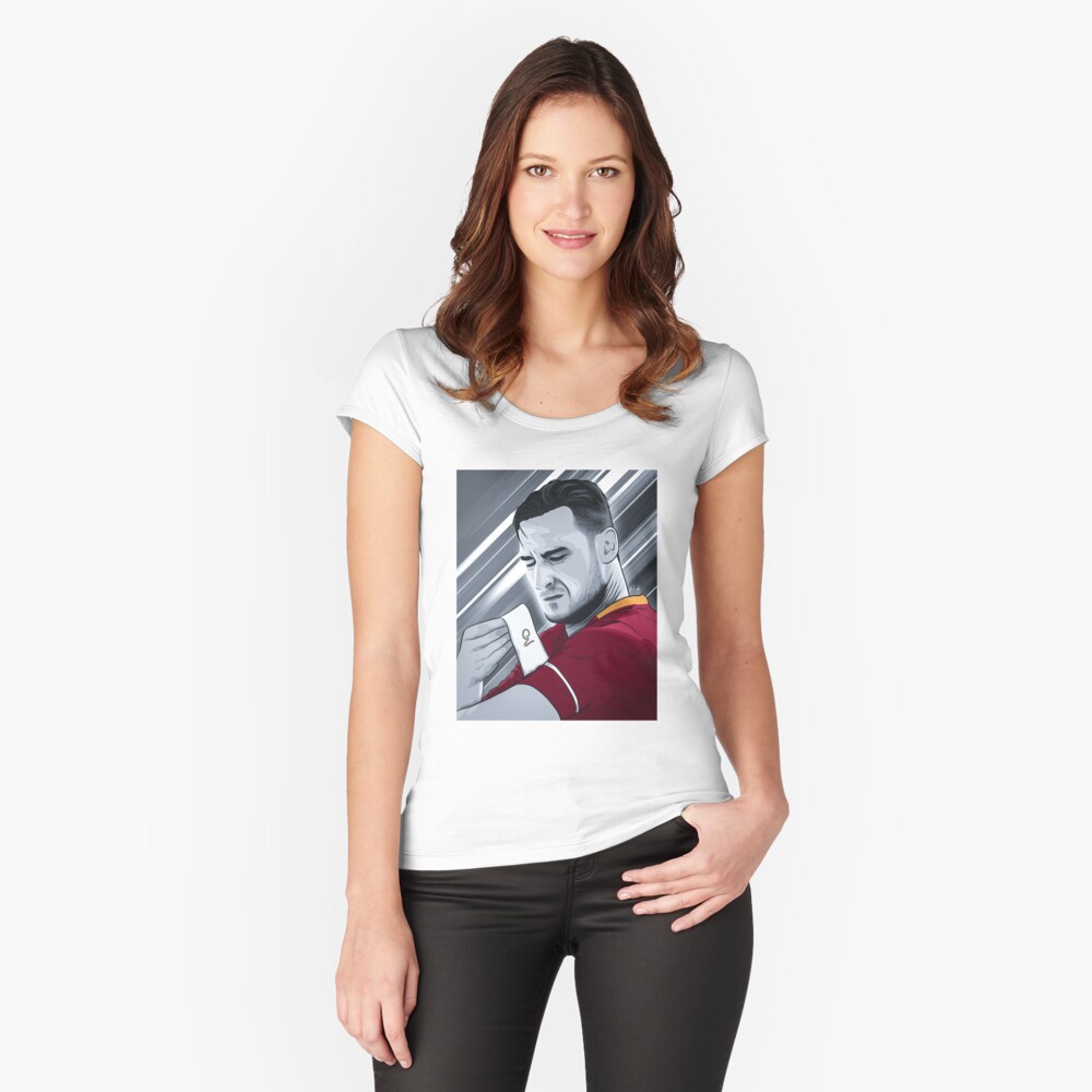 Item preview, Fitted Scoop T-Shirt designed and sold by rickk18.
