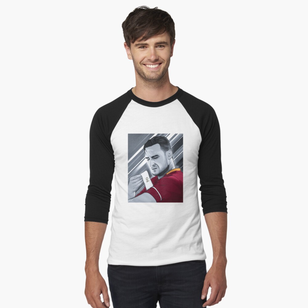 Item preview, Baseball ¾ Sleeve T-Shirt designed and sold by rickk18.