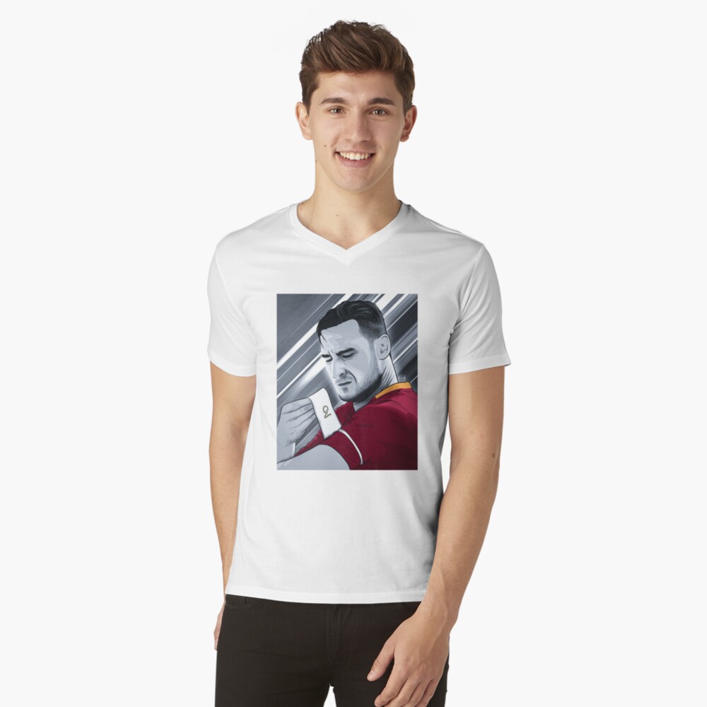 Item preview, V-Neck T-Shirt designed and sold by rickk18.