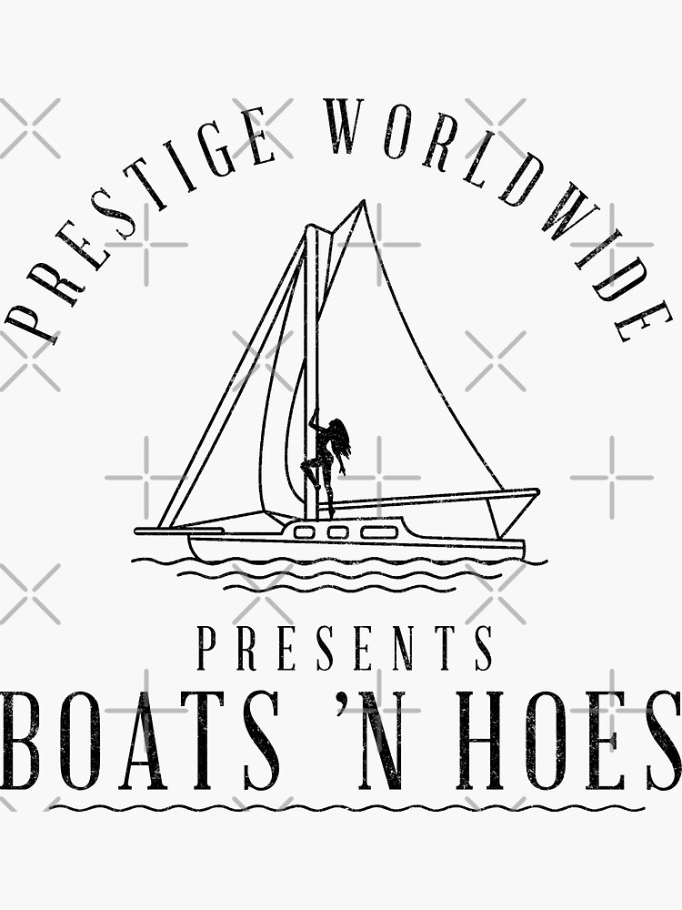 Boats N' Hoes Essential T-Shirt for Sale by Primotees