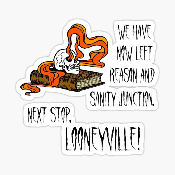 Bob the Skull | The Dresden Files Sticker
