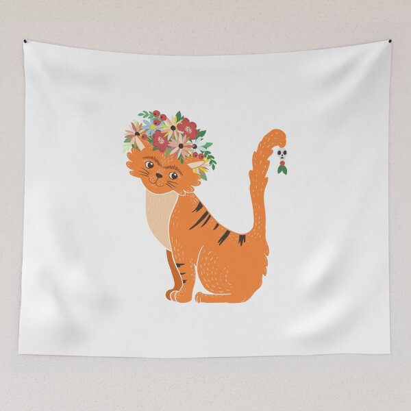 Item preview, Mexican cat designed and sold by Elsbet.
