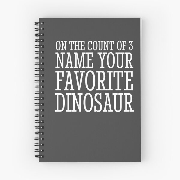 Item preview, On the count of 3, name your favorite dinosaur designed and sold by Primotees.