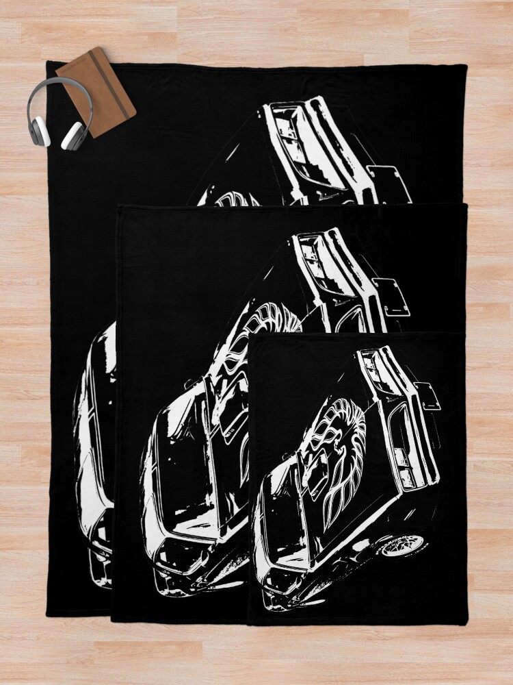 Alternate view of 1978 Trans Am Throw Blanket