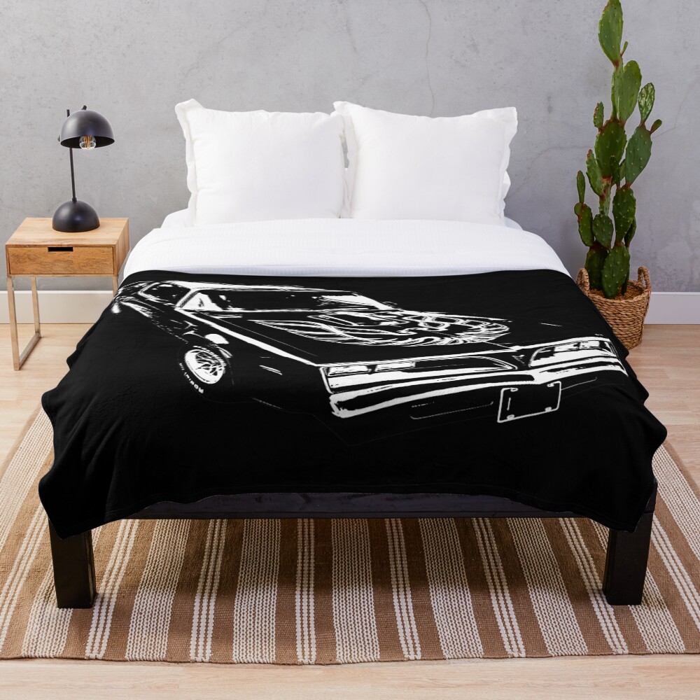 1978 Trans Am Throw Blanket