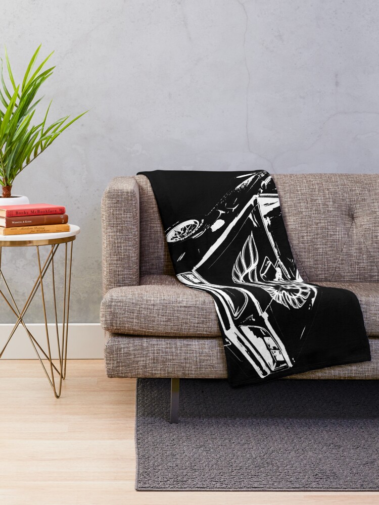 Alternate view of 1978 Trans Am Throw Blanket