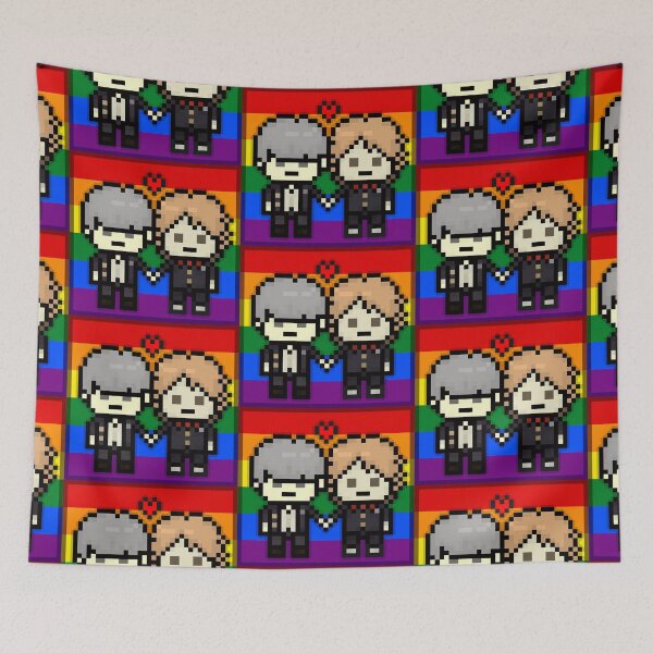 Item preview, Yu x Yosuke Gay Pride designed and sold by TatsuyoDragneel.