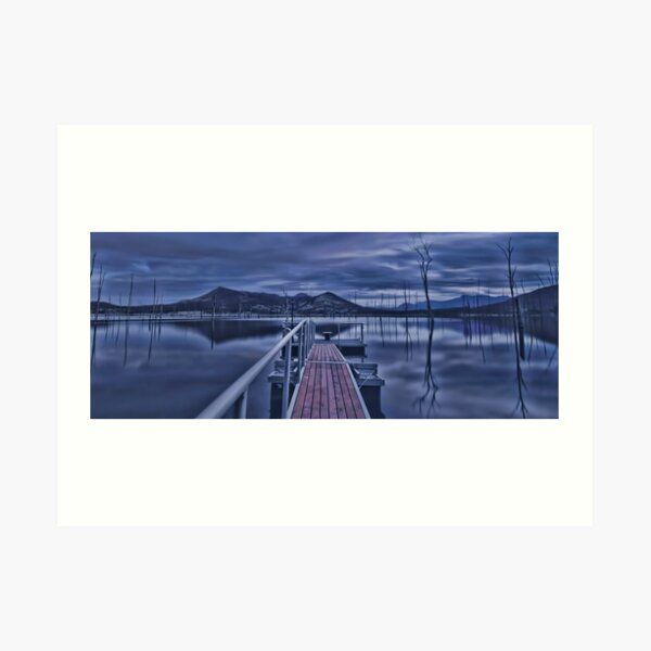 Magic Moogerah Art Print