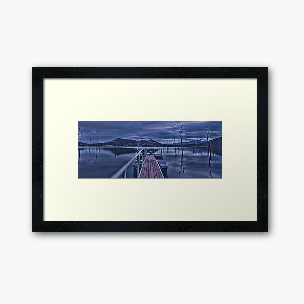 Magic Moogerah Framed Art Print