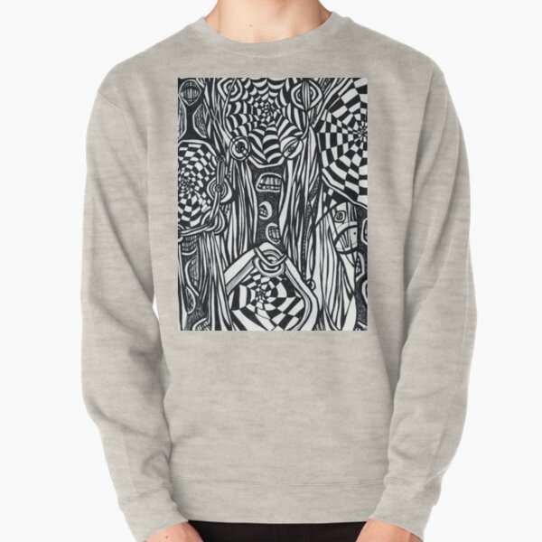 Webs Pullover Sweatshirt