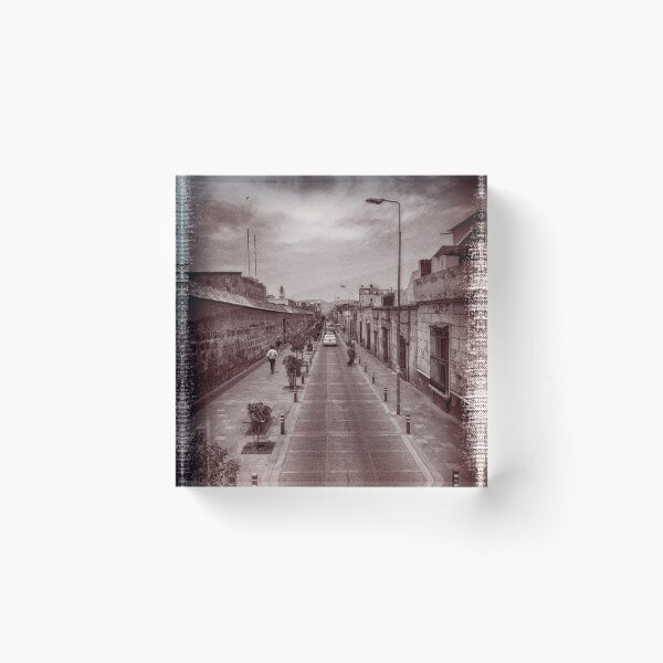Item preview, Arequipa 06 HDR Monochrome Colonial Art© designed and sold by OmarHernandez.