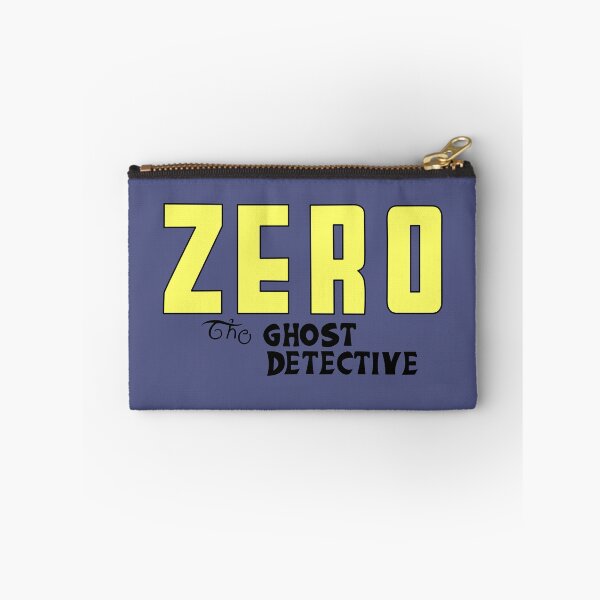 Item preview, Zero the Ghost Detective designed and sold by covertalesstore.