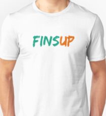 Flossen hoch! Slim Fit T-Shirt
