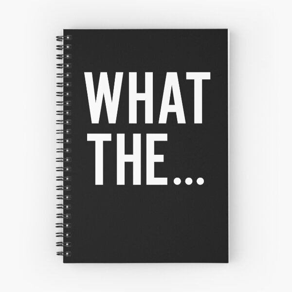Item preview, WHAT THE ? designed and sold by Steinmiller.