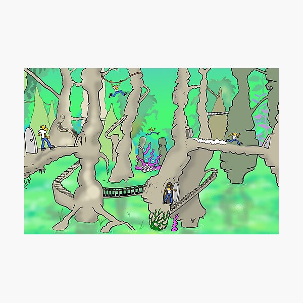 The Jubble Jungle Photographic Print