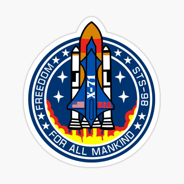MIPA-241 Armageddon Movie Roughnecks Space Center Logo Embroidered 3.5"  Patch 