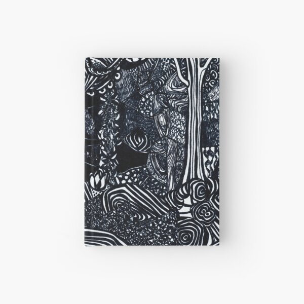 Broccoli Trees Hardcover Journal