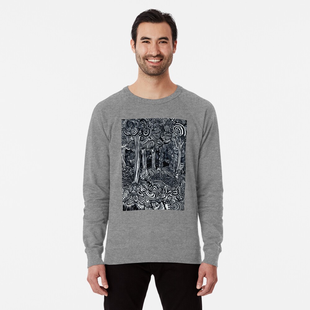 Item preview, Lightweight Sweatshirt designed and sold by amafineart1.